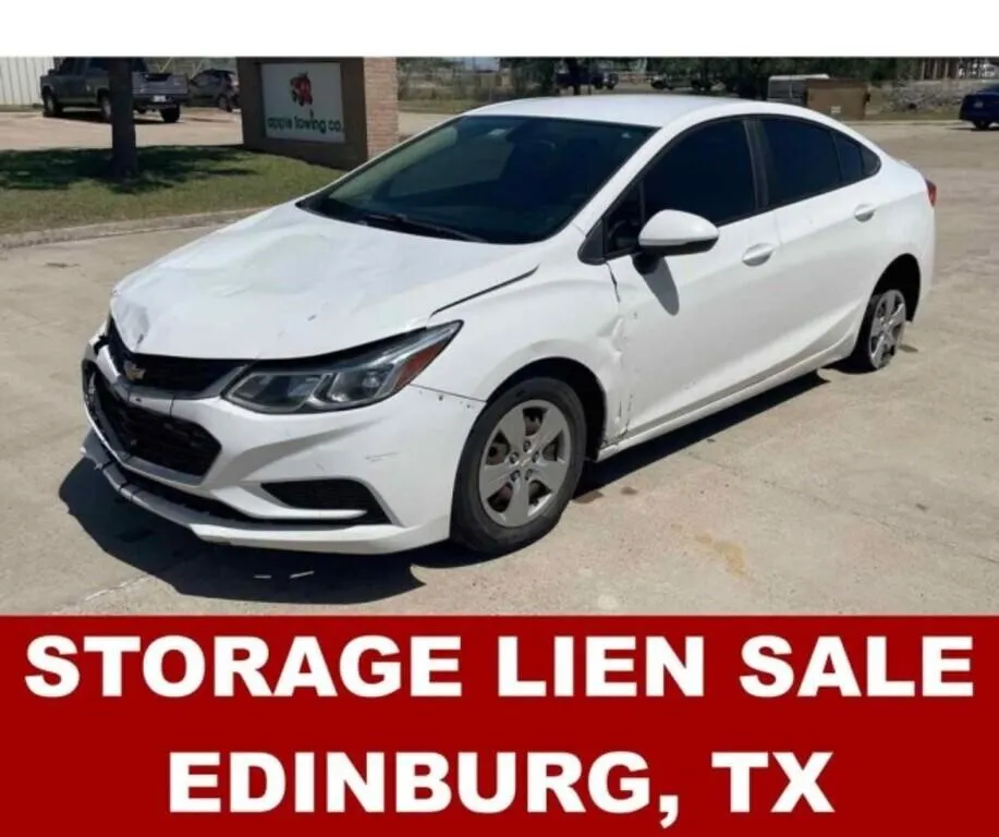 (TX) 2017 Chevrolet Cruze