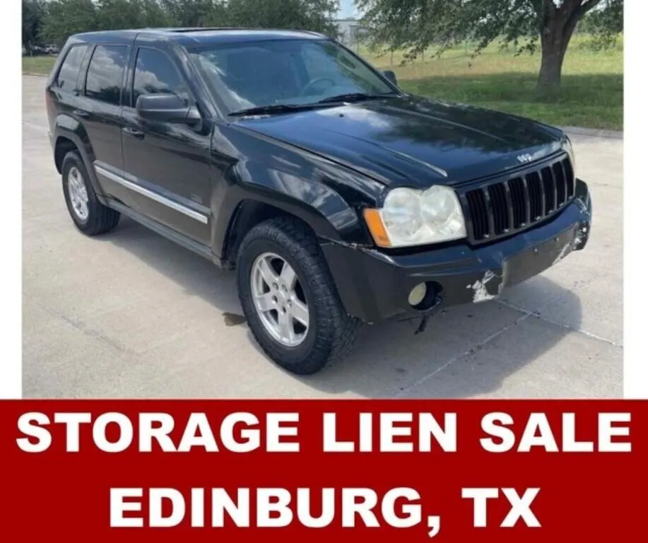 (TX) 2007 Jeep Grand Cherokee
