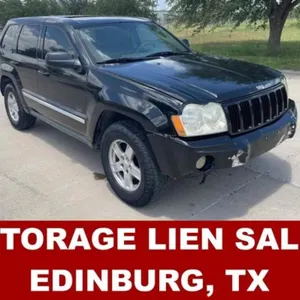 (TX) 2007 Jeep Grand Cherokee