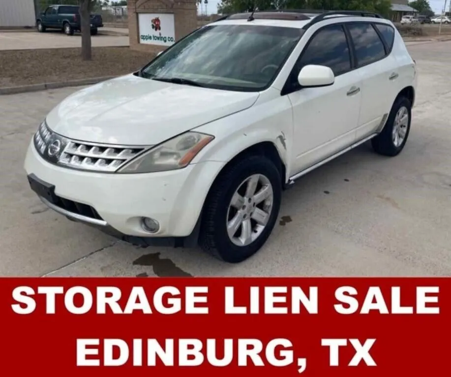 (TX) 2007 Nissan Murano