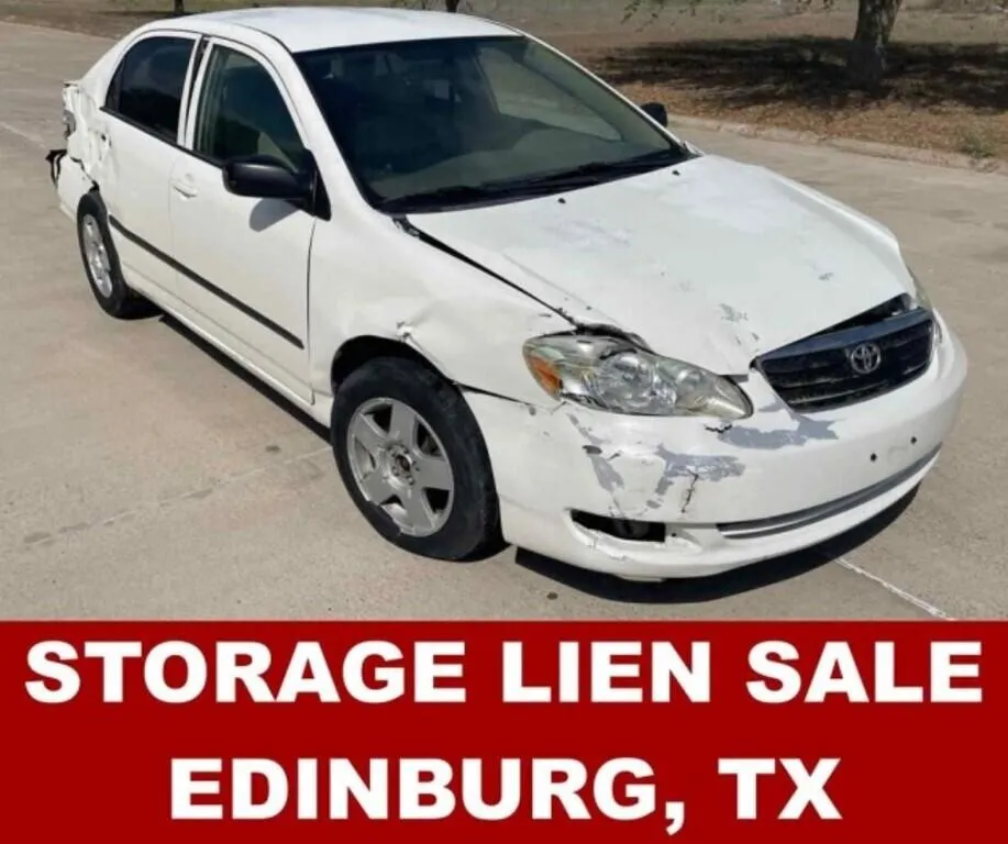(TX) 2006 Toyota Corolla