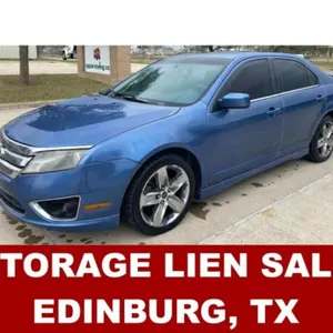 (TX) 2010 Ford Fusion