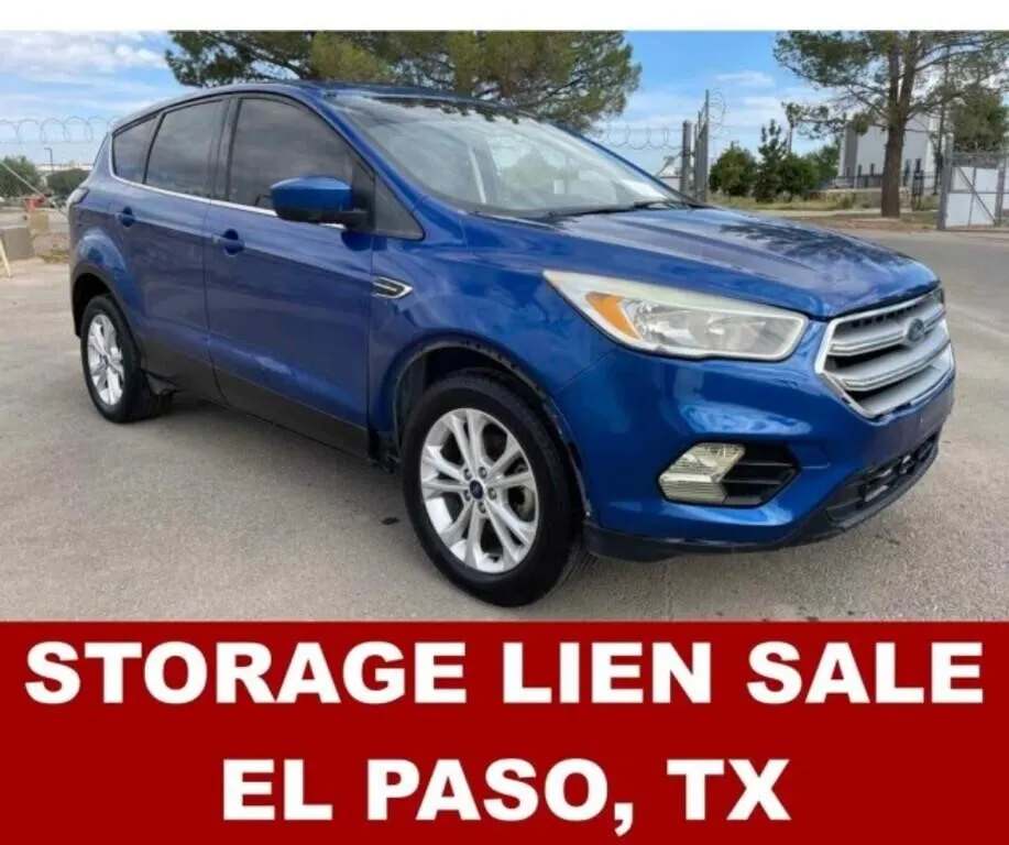(TX) 2017 Ford Escape