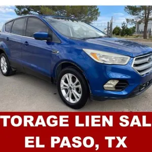 (TX) 2017 Ford Escape