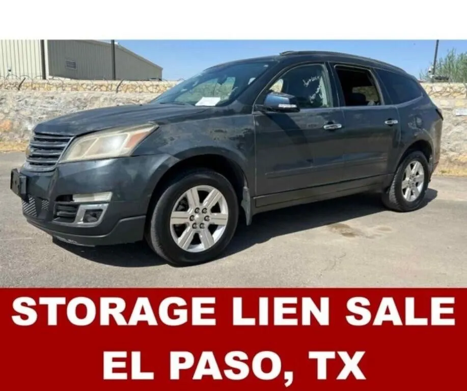 (TX) 2013 Chevrolet Traverse