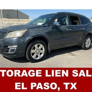 (TX) 2013 Chevrolet Traverse