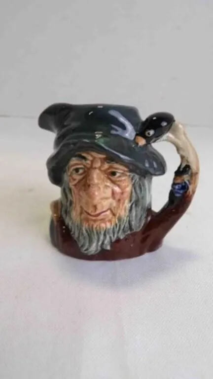 Vintage Royal Doulton "Rip Van Wrinkle" Toby Jug