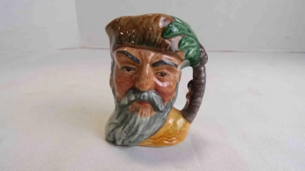 Vintage Royal Doulton "Robinson Crusoe" Toby Jug