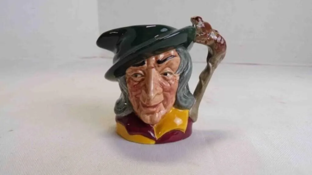 Vintage Royal Doulton "Pied Piper" Toby Mini Jug