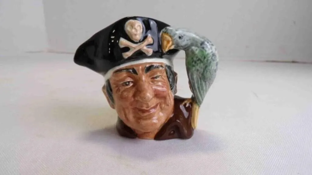 Vintage Royal Doulton "John Long Silver" Toby Jug