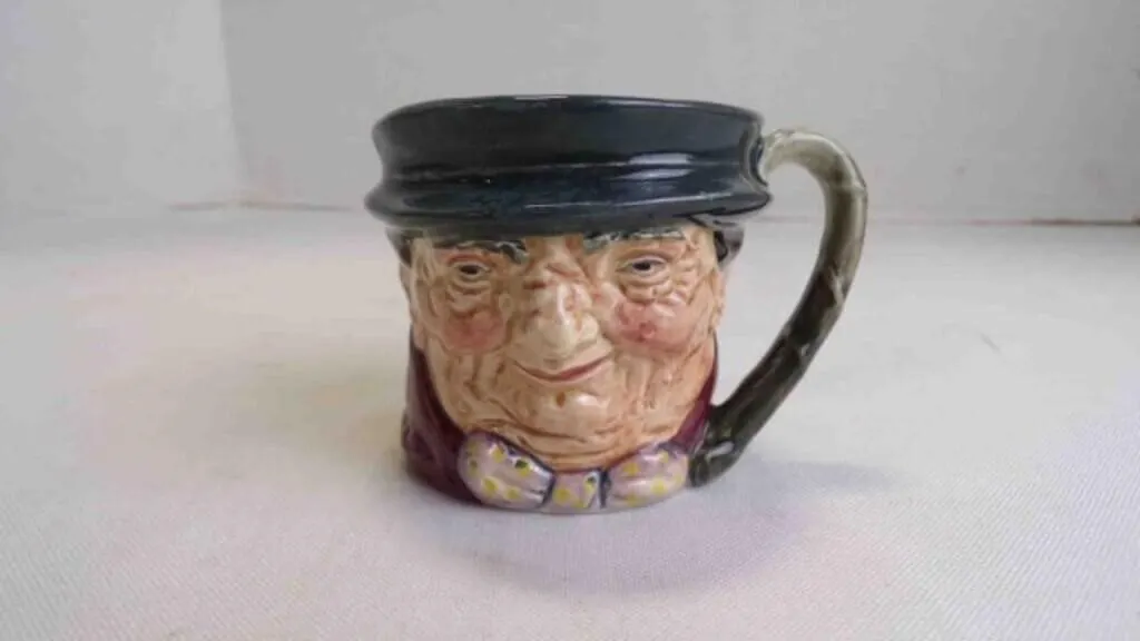 Vintage Royal Doulton "Tony Weller" Toby Mini Jug