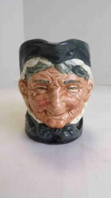 Vintage Royal Doulton "Granny Character" Toby Jug