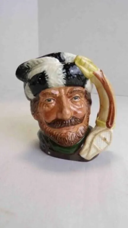 Vintage Royal Doulton "The Trapper" Toby Jug/Mug