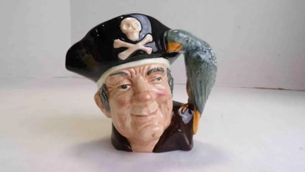 Vintage Royal Doulton "John Long Silver" Toby Jug