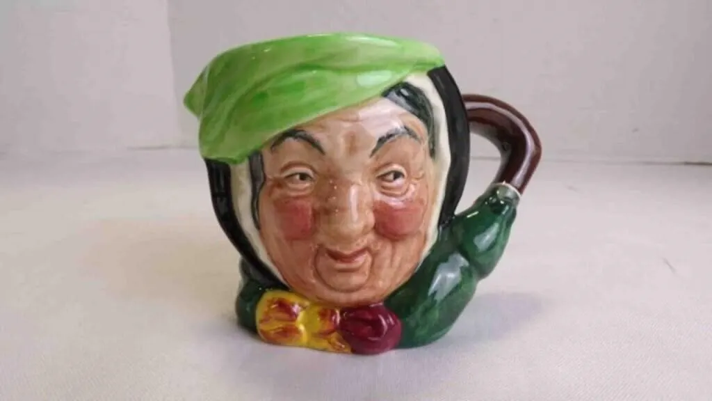 Vintage Royal Doulton "Sairey Gamp" Toby Jug/Mug