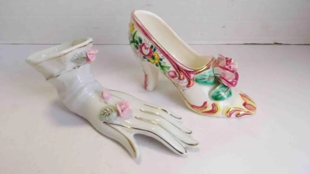 Vintage Gloss Porcelain Made in Japan Figurines