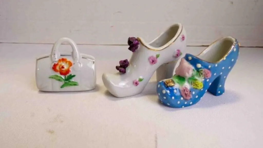 Vintage Gloss Porcelain "Occupied Japan" Figurines