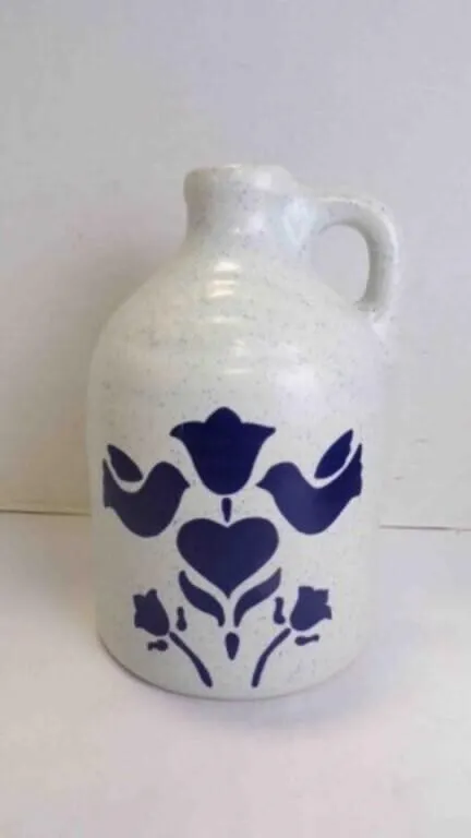 Vintage "Harris Potteries" Stoneware Crock Jug