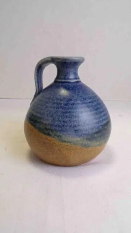 Vintage Harmony Pottery Bud Vase or Miniature Jug