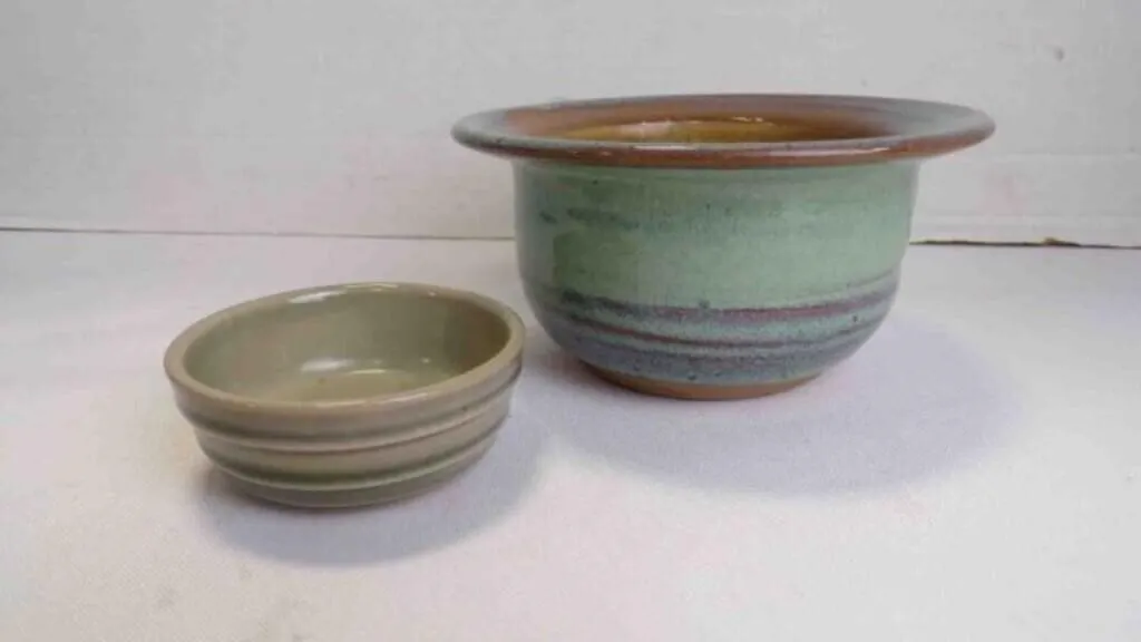 Handmade Studio Art Glazed Stoneware Ceramic Bowls