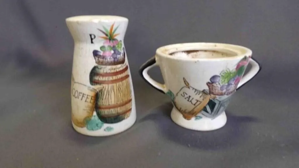 Vintage Ceramic Tabletop Del Coronado Collection