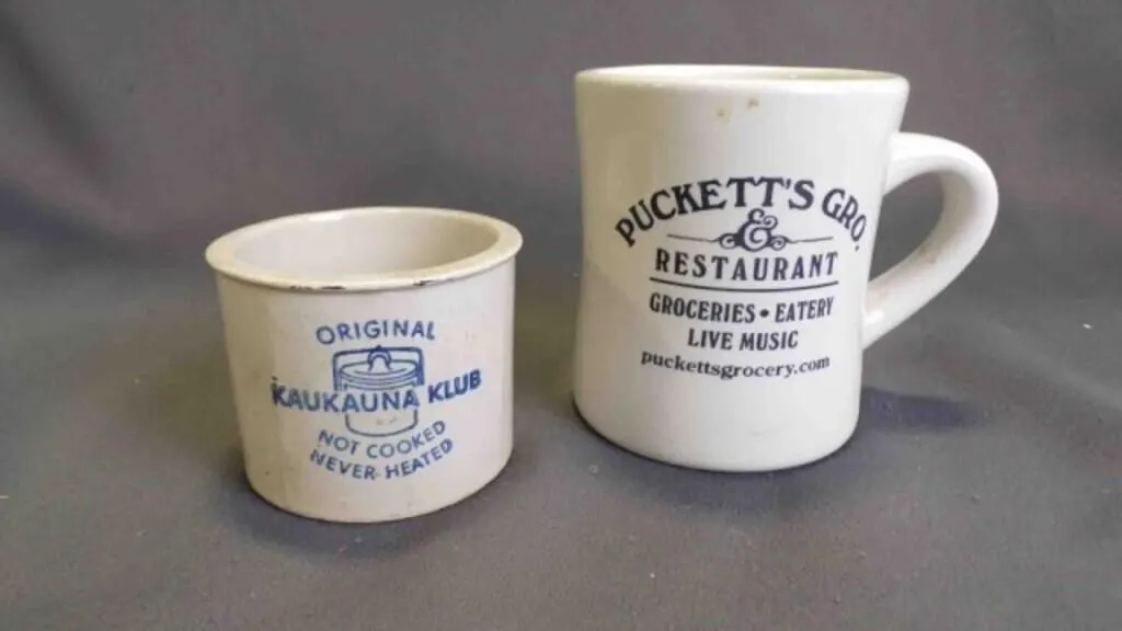 Ceramic Stoneware Items: (1) Kaukauna Klub Crock &