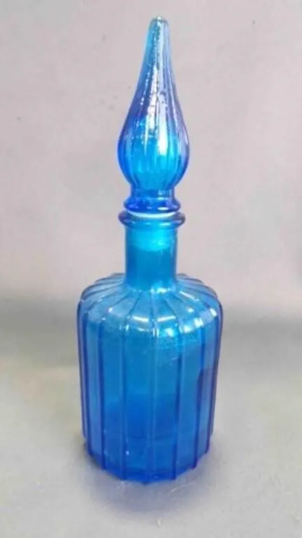 Vintage Mid-Century Empoli Genie Bottle Decanter