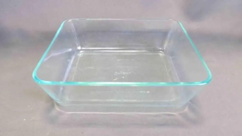 Modern Pyrex Rectangular Glass Food Storage Dish