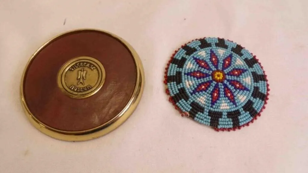 (1) Vintage Million Dollar Round Table Coaster &