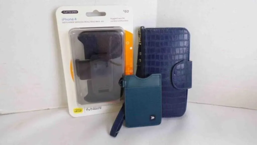 Factory Sealed iPhone 4 Case, Wallet Phone Case &