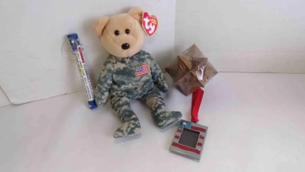 Beanie Plush, Framed Photo, Star Cube & Auto Bang