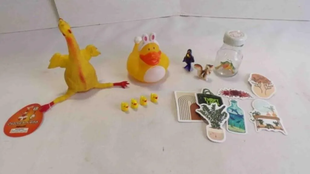 Collection of Toys & Gag Items