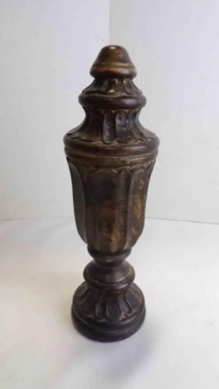 Decorative Architectural Faux Wood Pedestal