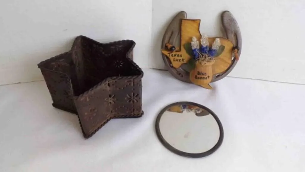 Collection of Rustic Texas-Themed Decorative