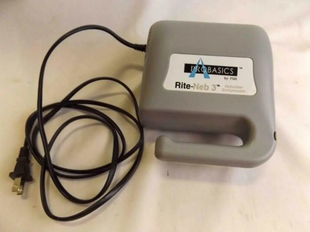 Probasics by PMI Rite-Neb 3 Nebulizer Compressor