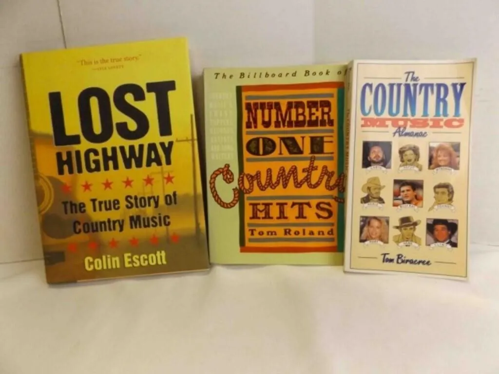 3 Country Music Books
