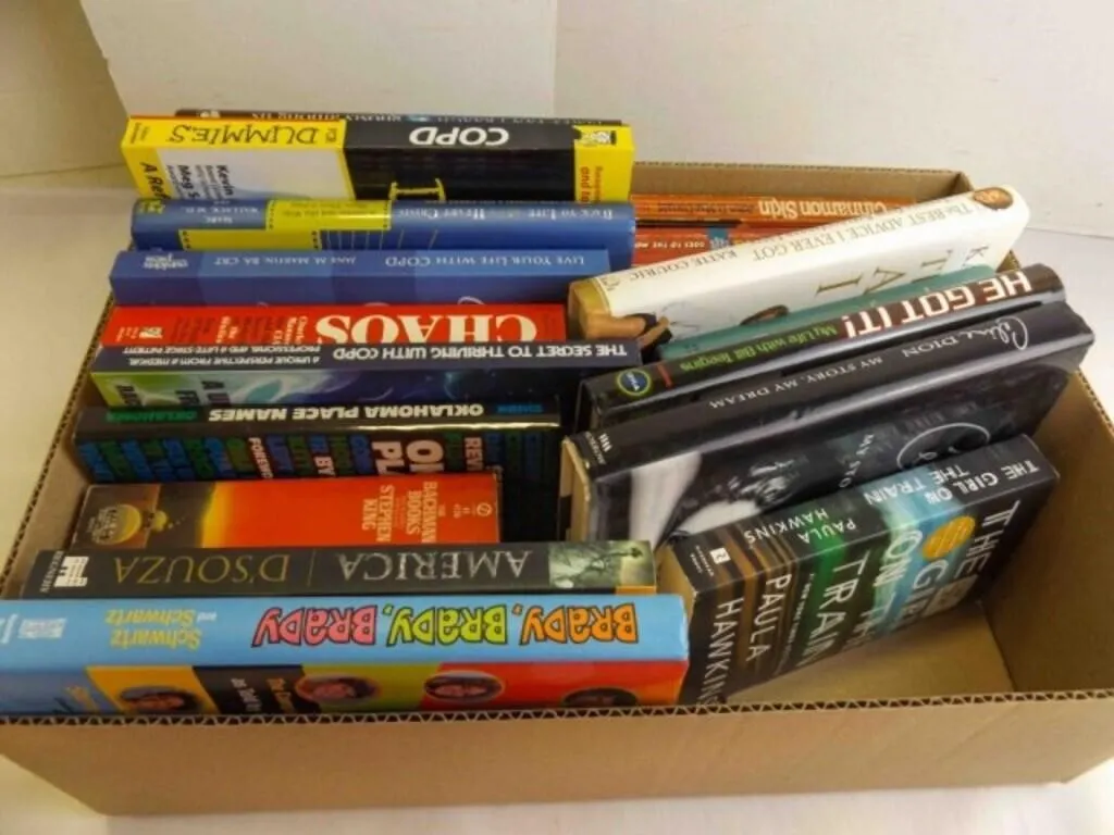 20 Books - Stephen King - COPD - Brady Brunch