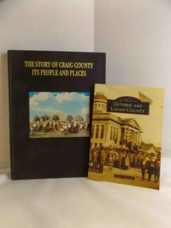The Story Of Craig County Its People & Places Book