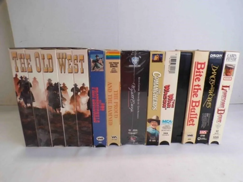 (10) Western Movies