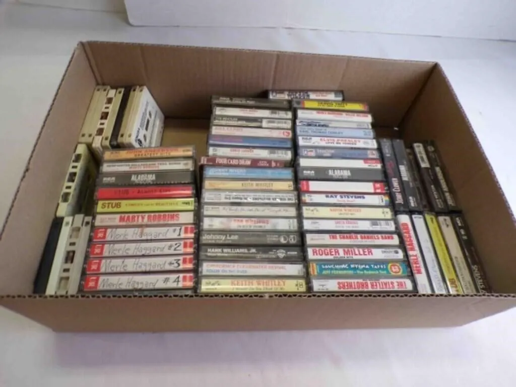 Cassette Tapes - Mixed Genres