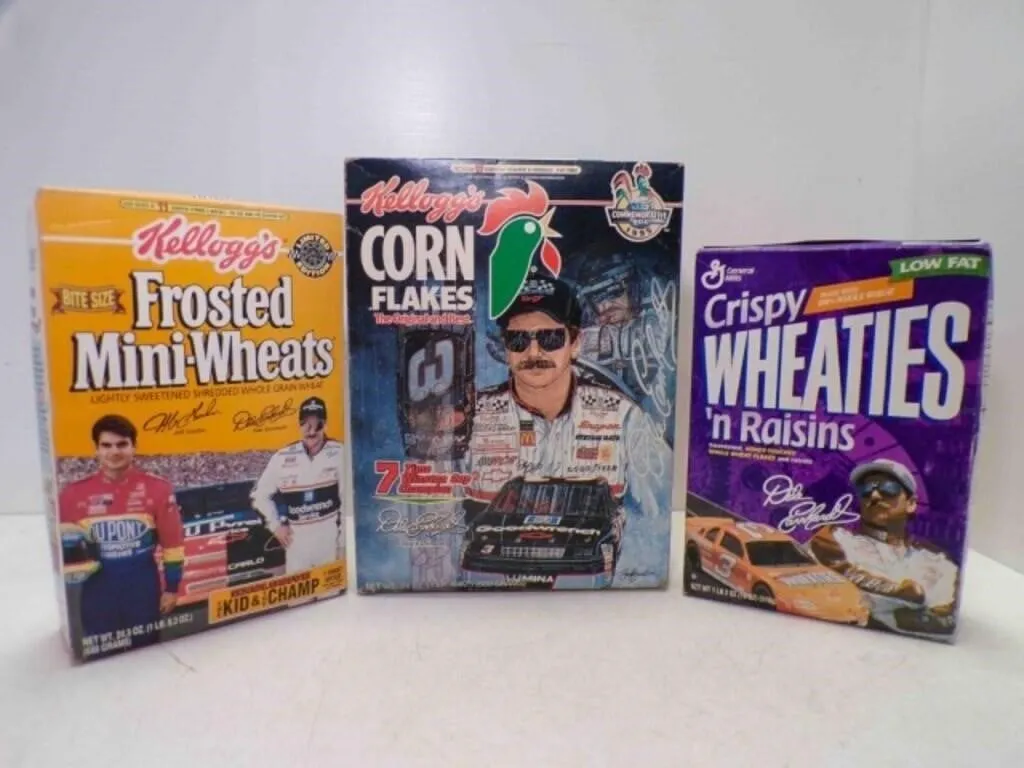 1995 Kellogg's Corn Flakes Commemorative Cereal