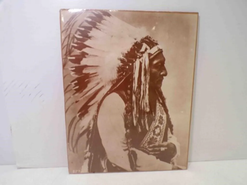 11" X 14" Sitting Bull Poster Factory Sealed