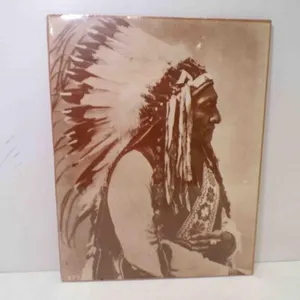 11" X 14" Sitting Bull Poster Factory Sealed