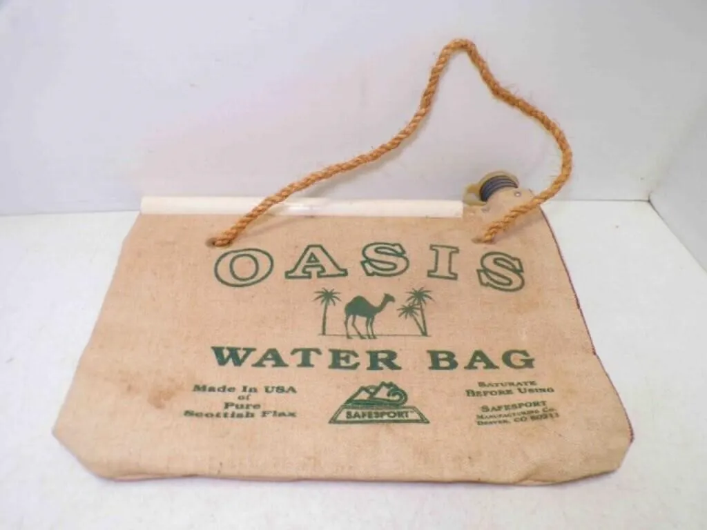 Vintage SafeSport Oasis Water Bag Pure Scottish