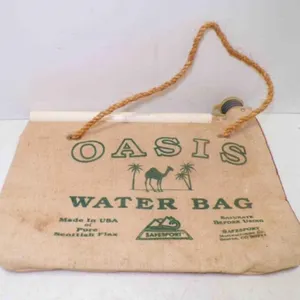 Vintage SafeSport Oasis Water Bag Pure Scottish