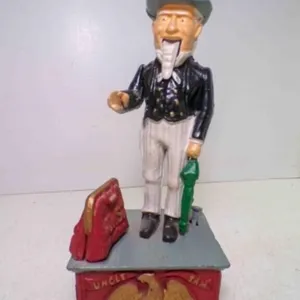 Price Products Reproduction Uncle Sam Cast Iron