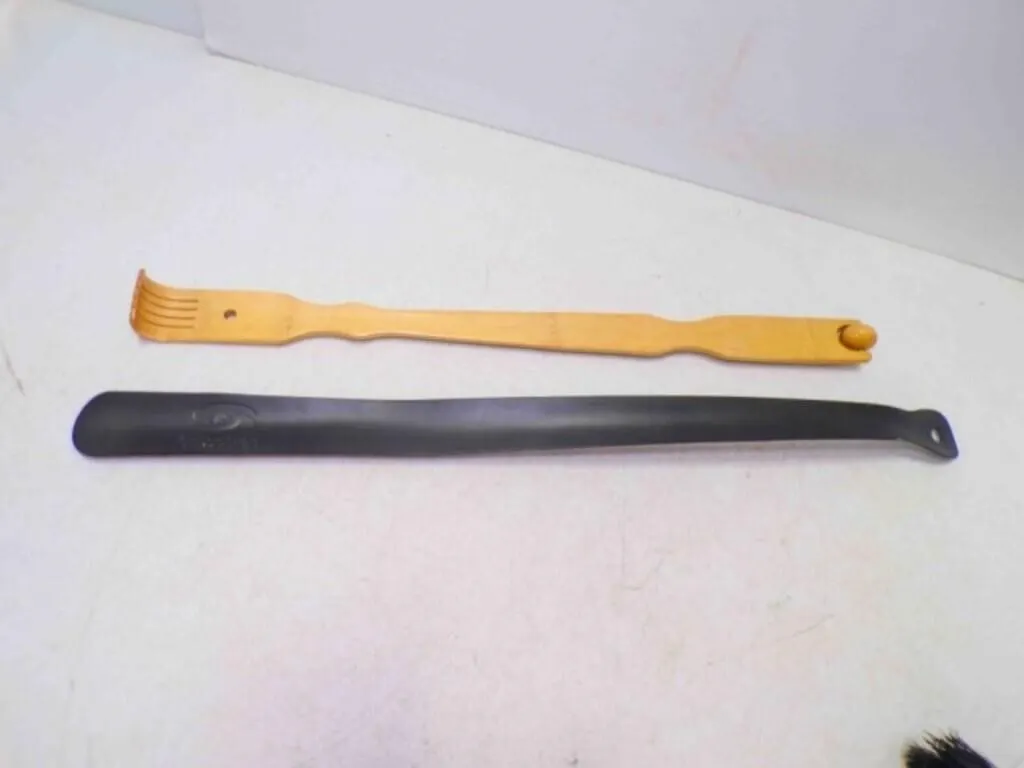 Bamboo Back Scratcher & Massager Roller Ball AND