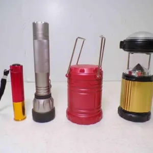 (4) Battery Operated Flashlights
