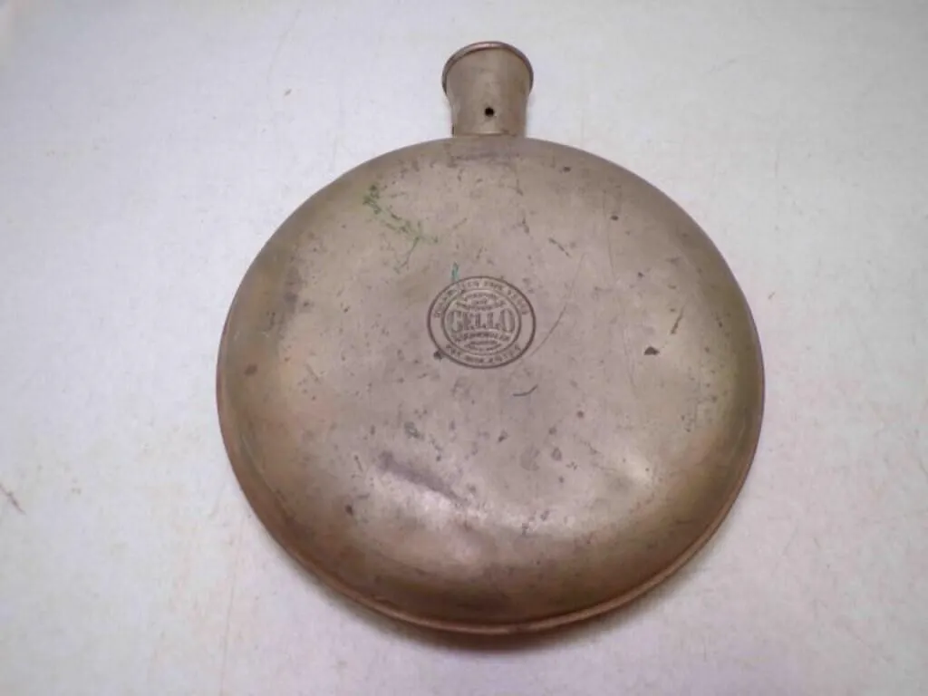 Vintage Cello Sanitary Hot Water Bottle Made by