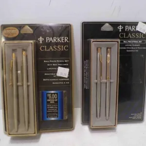 (2) NEW & Factory Sealed Parker Classic Ball Pen &